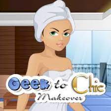 geek to chic makeover games