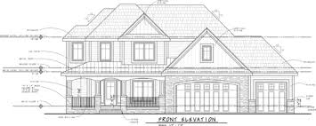 how to read house plans elevations