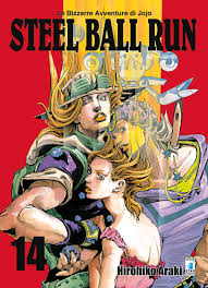 Amazon.com: Steel ball run. Le bizzarre avventure di Jojo (Vol. 14) :  Electronics