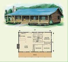 Log Cabin Floor Plans Cabin House