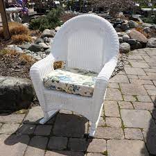 Get Rocking Chair In White All Weather