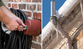 Outdoor Pipes Freezing