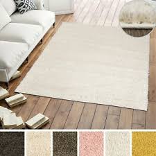 Hochflor teppiche gibt es bei yourhome.de in vielen farben, größen und formen! Hochflor Teppich 90x200 Wohnzimmer Laufer Modern Teppiche Shaggy Flauschig Weich Ebay