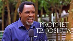 He is just one of those who have humbly submitted to the will of god (isaiah. Tb Joshua On Twitter Prophet Tb Joshua June 12th 1963 To June 5th 2021 Surely The Sovereign Lord Does Nothing Without Revealing His Plan To His Servants The Prophets Amos