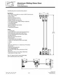 Aluminum Sliding Glass Door