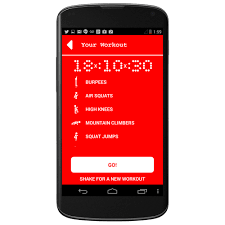 12 minute hiit workouts android app