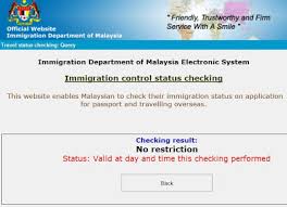 Other suggestions blacklist malaysia bad news from immigration about outpass and blacklist. Imigresen Malaysia Website Check Status Jisoolope