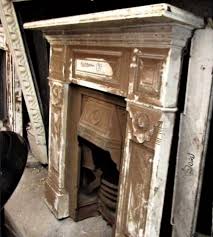 victorian fireplace restoration project