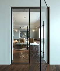 Industrial Style Glass Door In Dandeli