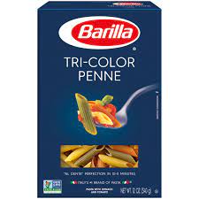barilla tri color penne pasta