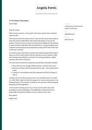 free cover letter templates try now