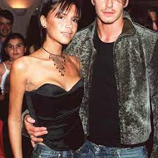 David beckham's instinct for men was the first fragrance from the pair, issued in 2005. Victoria And David Beckham S Glorious 90s Wedding In Photos