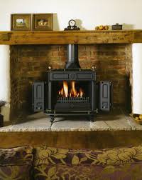 Corner Wood Stove Designs All Things Nice Adding Some