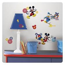 mickey mouse clubhouse capers wall decals
