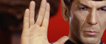 Resultado de imagem para dr spock dedos