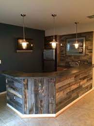 43 Insanely Cool Basement Bar Ideas For