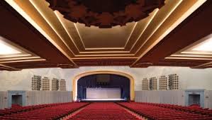 Bridges Auditorium Pomona College In Claremont California
