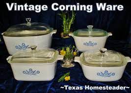 Using Grandma S Vintage Corningware
