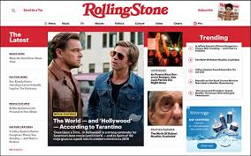Rolling Stone Utilizes Alc For Data Services 07 26 2019