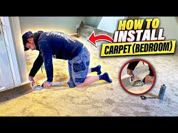 how to install carpet onto existing