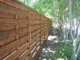 Horizontal Fence Inspiration Pictures