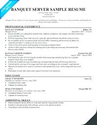 Fast Food Server Resume Example Samples Service Resumes Serving