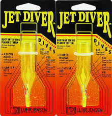 Downrigger Outrigger Gear Jet Divers