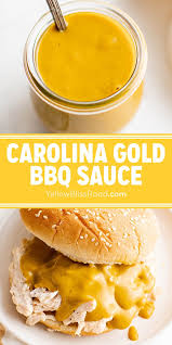 carolina gold bbq sauce