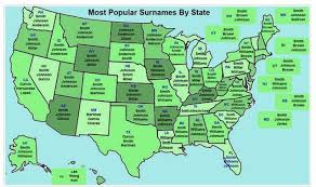 50 most common last names in america