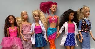 barbie doll first debuted at a toy fair
