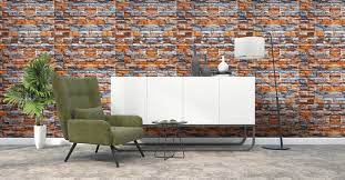 Decor With Faux Stone Wall Panels