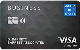 hyatt business credit card reviews up