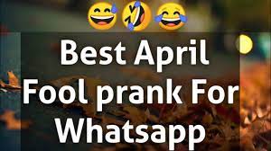 What if april fools day doesn't really exist and its just the longest prank in history? 0rfj 1akfa Dwm