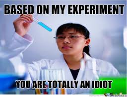 Scientific Girl by thalos - Meme Center via Relatably.com