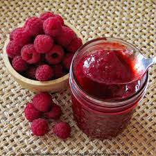 low sugar raspberry jam recipe