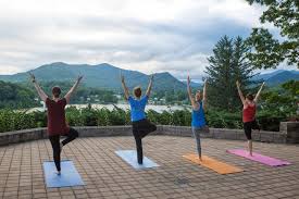 yoga retreats lake junaluska