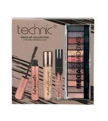 technic cosmetics makeup set