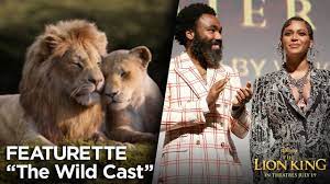 wild cast featurette the lion king