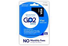 go2bank debit card