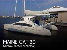 used 1998 maine cat 30 in orange beach