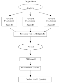 Flow Chart Of The Translation Process Download Scientific