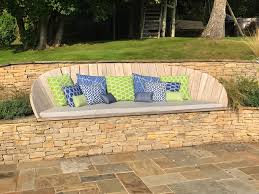 our bespoke outdoor cushions for garden