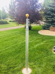 If you want to fly an american flag on your front yard, you will need nothing less than the best residential flag pole for that. Titan Telescoping Pole Flagpole Reviews Wayfair