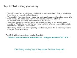    how to write an amazing college essay   riobrazil blog