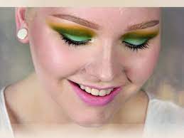 avant garde spring makeup tutorial