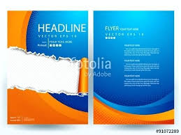 Book Front Page Design Template Updrill Co