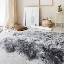 mongolian fur rug pelts and carpets