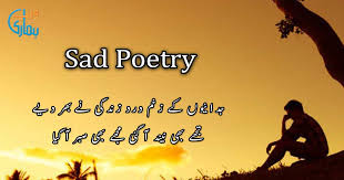 sad poetry in urdu best sad shayari