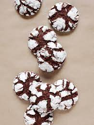 Chocolate Crinkle Cookies With Ghirardelli Brownie Mix gambar png