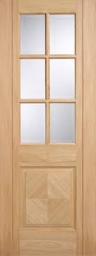 Internal Oak Glazed Doors Coventry